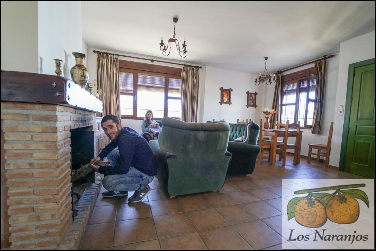 Hostal Y Apartamento Rural Los Naranjos Hotel Melegis Eksteriør billede