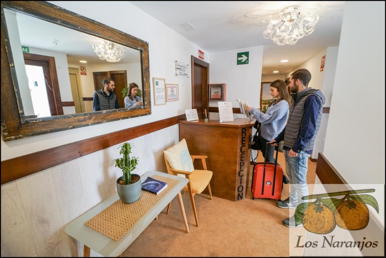 Hostal Y Apartamento Rural Los Naranjos Hotel Melegis Eksteriør billede