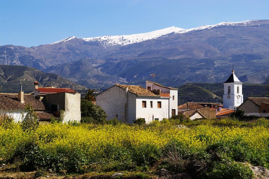 Hostal Y Apartamento Rural Los Naranjos Hotel Melegis Eksteriør billede